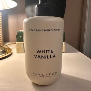 Sand + Fog White Vanilla Body Lotion